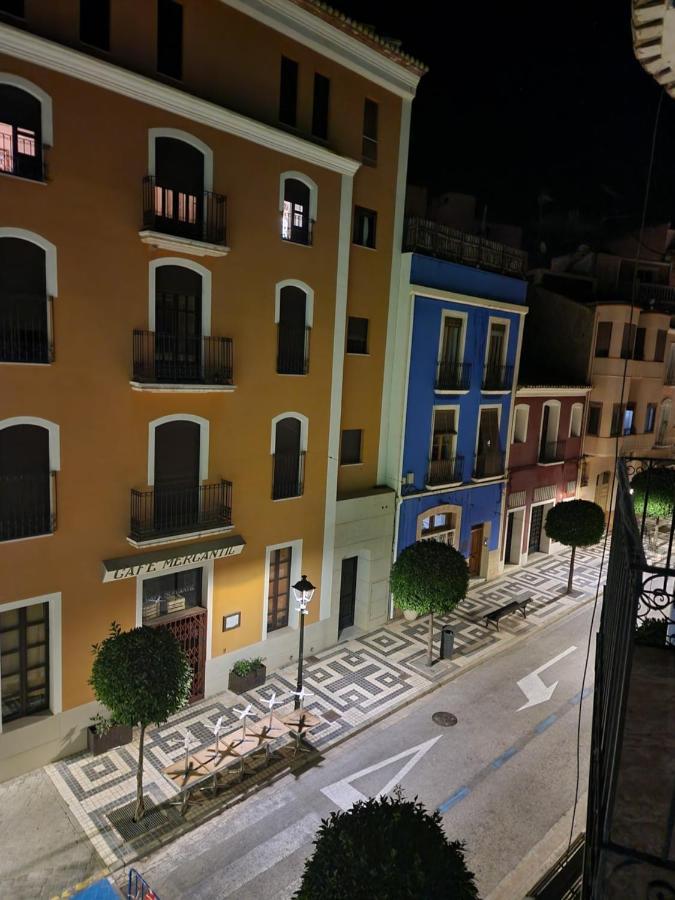 Apartment Casa Blue Colon Villajoyosa Bagian luar foto